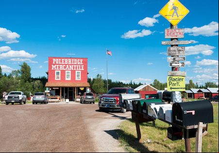 Residents worry that as people "discover" Polebridge, the environment will suffer